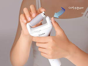 غلتک قابل تعویض سنگ پا برقی شیائومی Xiaomi BMT-1 Electric Foot Grinding Head Fine Grinding Head Replacement Accessories