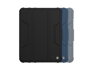 کاور کلاسوری بامپردار آیپد 10  و 10.9نیلکین Nillkin Apple iPad 10/10.9 2022 Bumper Leather Case Pro