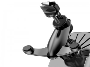 پایه نگهدارنده و شارژر وایرلس گوشی موبایل بیسوس مدل  Smart Vehicle Bracket Wireless Charger WXZN-01