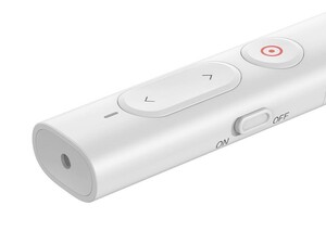 پوینتر و پرزنتر لیزری بی سیم بیسوس Baseus Orange PPT Wireless Presenter