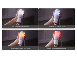 چراغ اضطراری پرتابل بیسوس Baseus Starlit Night Car Emergency Light