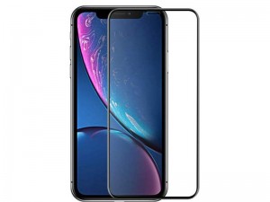 محافظ صفحه نمایش بوف مدل 5D مناسب برای گوشی موبایل آیفون Xr