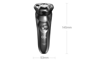 ریش تراش شارژی شیائومی Xiaomi MSN Qm3 cordless electric shaver new