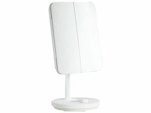 آینه آرایشی رومیزی ال ای دی دار تاشو شیائومی Xiaomi Jordan And Judy LED CountertopVanity Mirror Foldeable Nv536