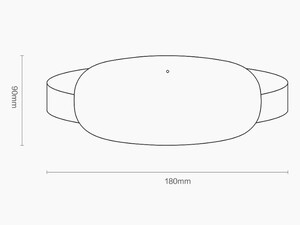 ماساژور کمر و شکم هوشمند شارژی شیائومی XIAOMI YOUPIN Zdeer ZD-SRF5 Smart Belt Abdominal And Neck Massage