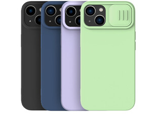 قاب مگ سیف سیلیکونی آیفون 14 پلاس نیلکین Nillkin Apple iPhone 14 Plus Case