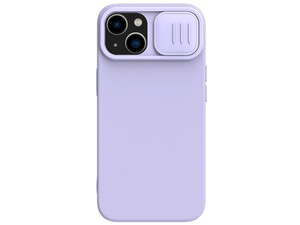قاب سیلیکونی مگ سیف آیفون 14 نیلکین Nillkin Apple iPhone 14 CamShield Silky Magnetic Silicone Case