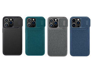 کیف آیفون 14 پرو نیلکین Nillkin iPhone 14 Pro Qin Pro Case