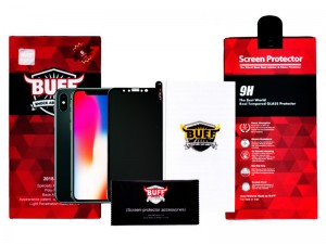 محافظ صفحه نمایش بوف مدل Full Nano Matte مناسب برای گوشی موبایل آیفون X