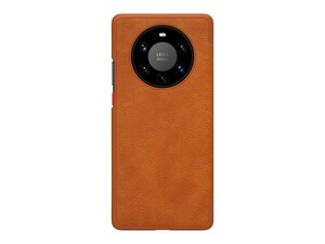 کیف هواوی میت 40 پرو پلاس نیلکین Nillkin Huawei Mate 40 Pro Plus Qin leather case
