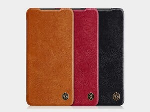 کیف می 12 و 12 ایکس شیائومی نیلکین Nillkin Qin Leather Case Xiaomi Mi 12 /12X