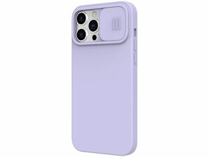 قاب محافظ سیلیکونی نیلکین آیفون 13 پرومکس Nillkin CamShield Silky Silicone Case iPhone 13 Pro Max