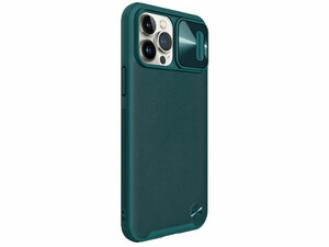 قاب چرمی محافظ نیلکین آیفون 13 پرومکس Nillkin Apple iPhone 13 Pro Max CamShield Leather Case