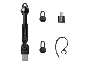 هندزفری بلوتوث تک گوش بیسوس Baseus Vehicle-mounted Wireless Earphones A05