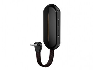 مبدل لایتنینگ به لایتنینگ و جک 3.5 میلیمتری صدا بیسوس Baseus GAMO iP to Dual iP &amp; 3.5mm Adapter L47