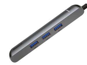 هاب 6 پورت تایپ سی بیسوس Baseus Six in one smart HUB docking station CAHUB-J0G
