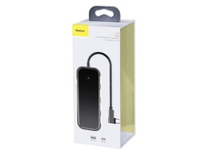 هاب چهار پورت بیسوس Baseus CAHUB-EZ0G Multi-functional HUB