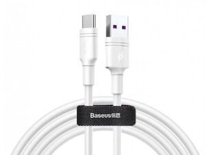کابل تایپ سی بیسوس مخصوص گوشی های هواوی Baseus Double Ring Quick Cable For Huawei 2m