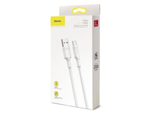 کابل تایپ سی بیسوس مخصوص گوشی های هواوی Baseus Double Ring Quick Cable For Huawei 2m