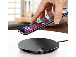 شارژر وایرلس سریع بیسوس Baseus Digtal LED Display Wireless Charger
