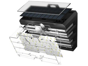 لامپ دیواری خورشیدی بیسوس Baseus Energy Collection Series Wall Lamp Solar Charging