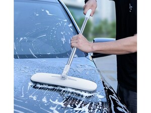 دستمال یدک تی شست و شوی دو منظوره بیسوس Baseus Handy Car Home Dual-use Mop Cloth Two Pieces