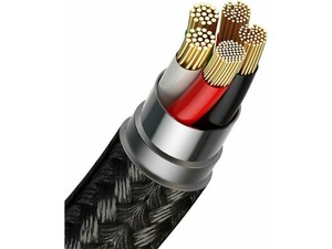 کابل آهنربایی میکرو یو اس بی بیسوس Baseus Zinc Magnetic Micro USB Cable 1m