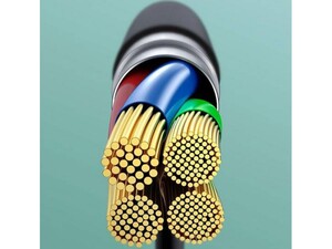 کابل شارژ سیلیکونی تایپ سی بیسوس Baseus Silica Gel Type-C Cable 2m