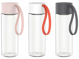 بطری آب قابل حمل شیائومی Xiaomi SJ010301 480ML Crystal Water Bottle BPA Free
