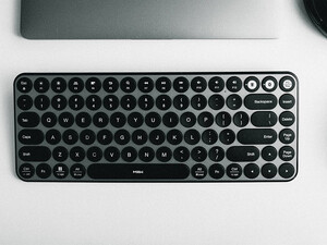 کیبورد بی سیم شیائومی Xiaomi MIIIW MWXKT01 Air 85 Bluetooth Dual-mode Mini Keyboard