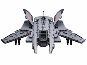لگو شیائومی فضاپیمای عقاب Xiaomi XJXL02IQI Aquila Eagle Scout Aircraft Constructor