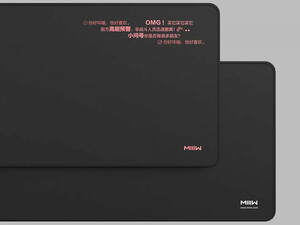 موس پد اصلی شیائومی Miwu oversized original mouse pad MWODMP01