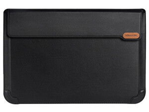 کیف چرمی محافظ لپتاپ 14 اینچی نیلکین Nillkin 14 inches Versatile Laptop Sleeve Horizontal design