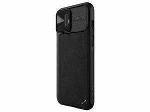 قاب چرمی آیفون 13 پرو نیلکین Nillkin Apple iPhone 13 Pro CamShield Leather Case