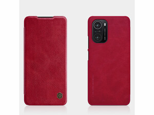 کیف چرمی محافظ نیکین شیائومی Nillkin Qin Case Xiaomi Redmi K40/K40 Pro/K40 Pro+/Mi 11i/Poco F3