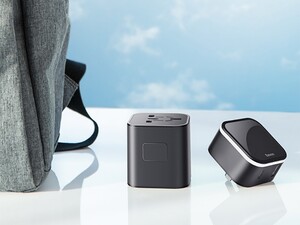 آداپتور شارژ سریع به همراه مبدل چند کاره پریز برق بیسوس Baseus Detachable 2-in-1 global conversion charger