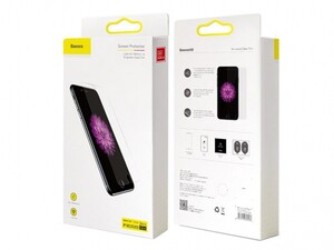 محافظ صفحه نمایش شیشه ای دوتایی بیسوس آیفون Baseus 0.3mm Glass Screen iPhone SE 2020/SE2/SE3