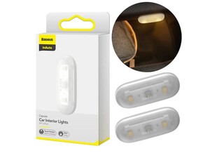 لامپ ال ای دی داخل خودرو بیسوس Baseus Capsule Car Interior Lights