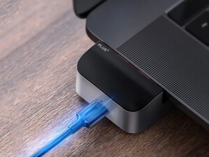 هاب آداپتور تایپ سی مک بوک پرو بیسوس Baseus Armor Age Type-C HUB Adapter