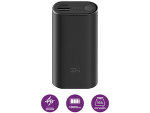 پاور بانک فست شارژ  10000 یو اس بی و تایپ سی شیائومی Xiaomi Zmi QB818 Power bank fast charge PD30W