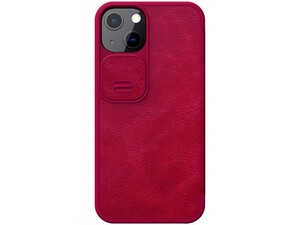کیف چرمی نیلکین آیفون Nillkin Qin Pro Leather Case iPhone 13