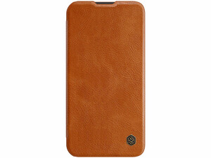 کیف چرمی نیلکین آیفون 13 Nillkin Apple iPhone 13 Qin leather case