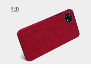 کیف محافظ چرمی نیلکین سامسونگ Nillkin Qin leather Case Samsung A22 5G