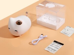 چراغ خواب عروسکی بیسوس طرح گربه Baseus Cute kitty Silicone Night Light