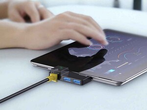 هاب سه پورت سرفیس پرو بیسوس Baseus Hub Docking Station for Surface Pro