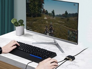 هاب آداپتور یو اس بی بیسوس Baseus Square round 4 in 1 USB HUB Adapter