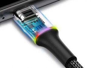 کابل شارژ و انتقال داده میکرو یو اس بی بیسوس Baseus Halo MicroUSB Cable 3m
