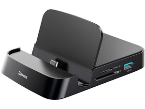 هاب چندکاره و استند شارژ بیسوس Baseus Mate HUB Doking Station