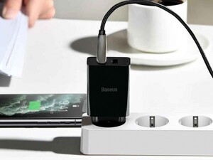 شارژر دیواری دو پورت بیسوس Baseus TC-012 Travel Charger