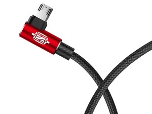 کابل شارژ میکرو یو اس بی دو جهته بیسوس Baseus MVP Elbow Micro USB Cable 2M